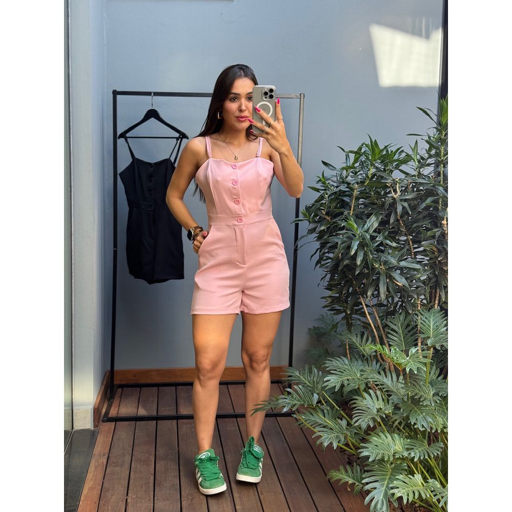 MACAQUINHO ZOE ROSA BEBE