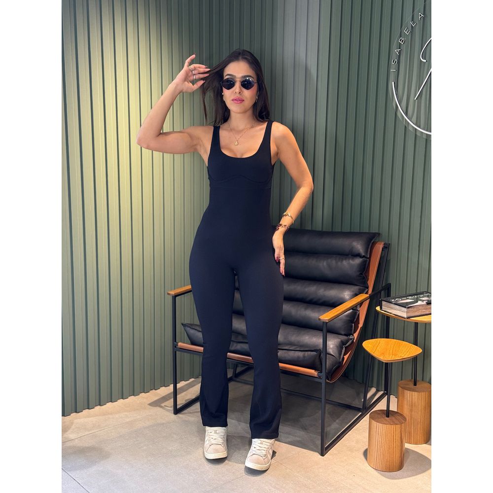 MACACAO SOFIA FLARE PRETO