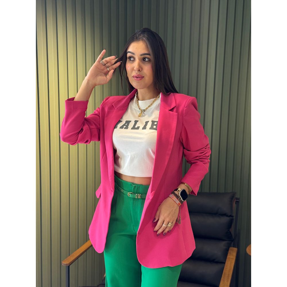 BLAZER FRAN PINK