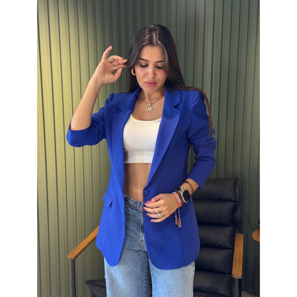 BLAZER FRAN AZUL BIC