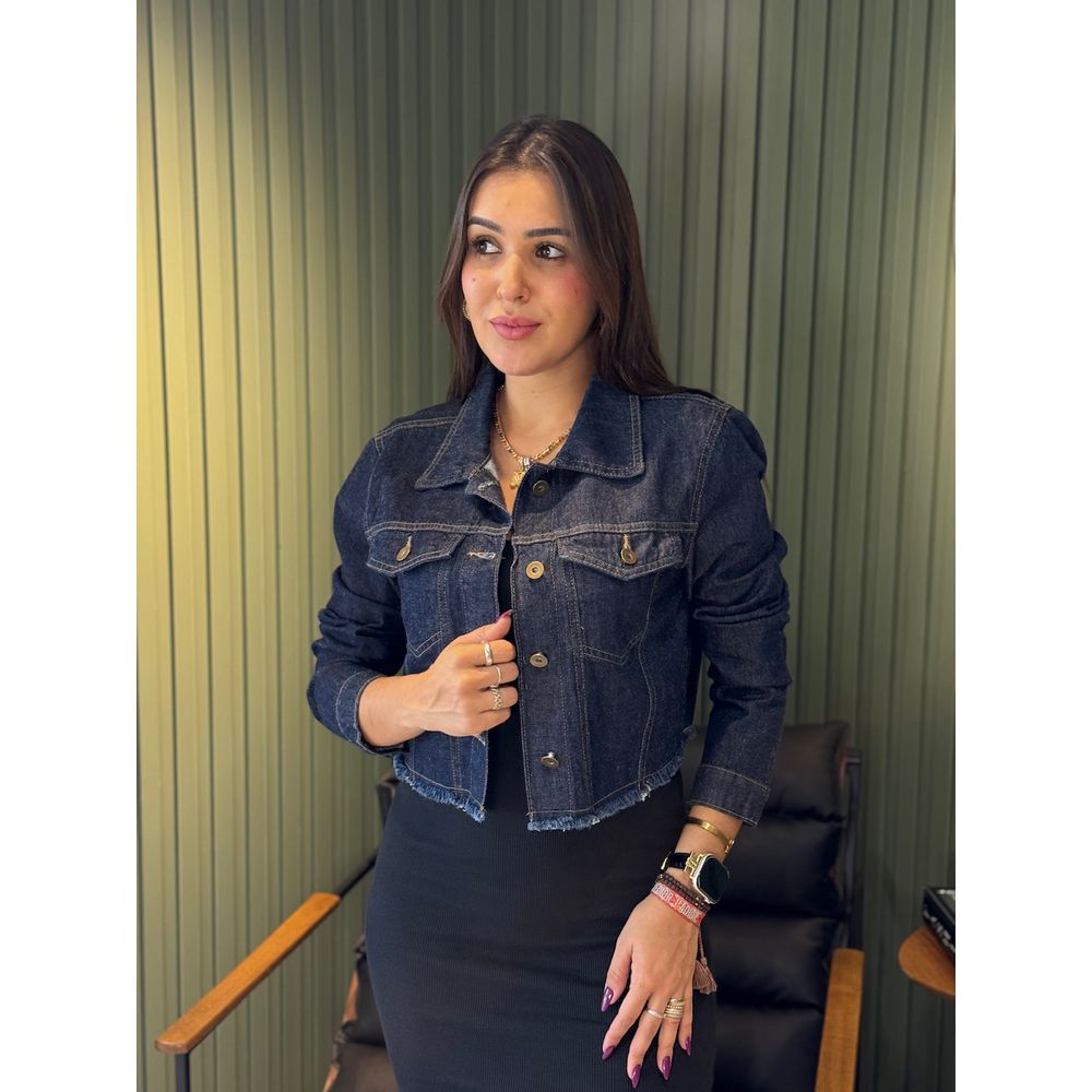 JAQUETA ISADORA JEANS JEANS