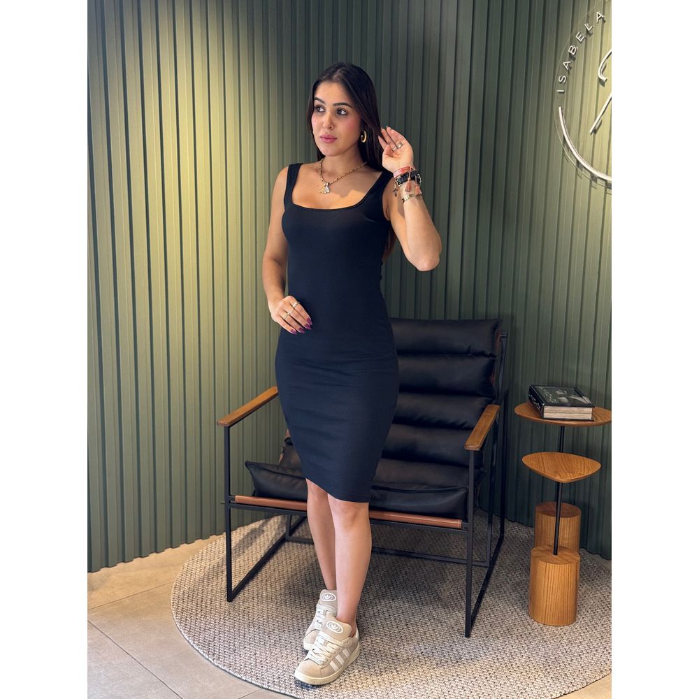 VESTIDO MAVIE PRETO