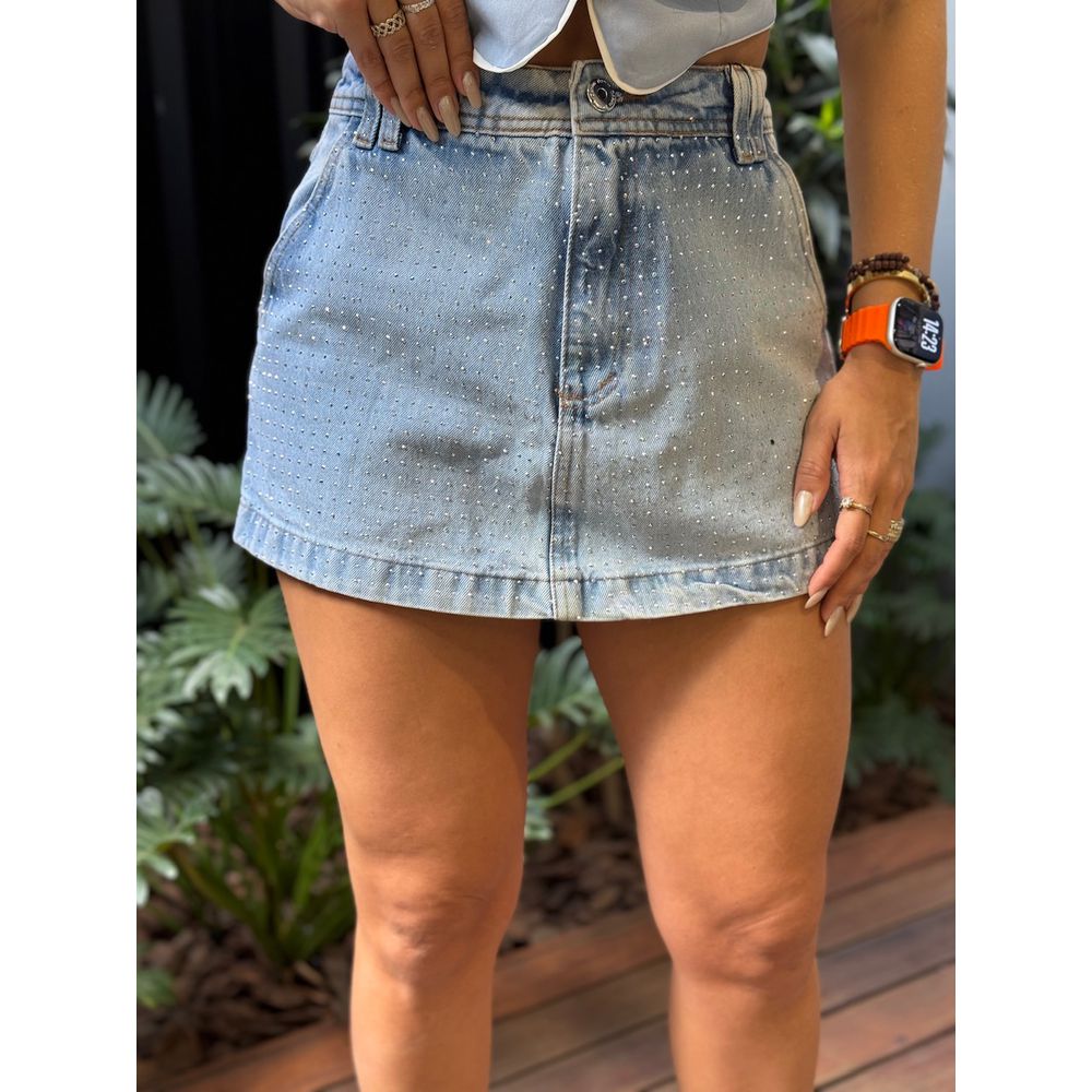 SHORT JEANS LORENA JEANS