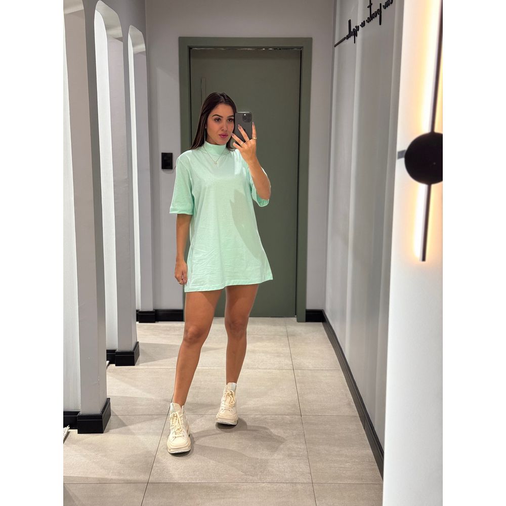 MAX T-SHIRTS BASIC VERDE AGUA