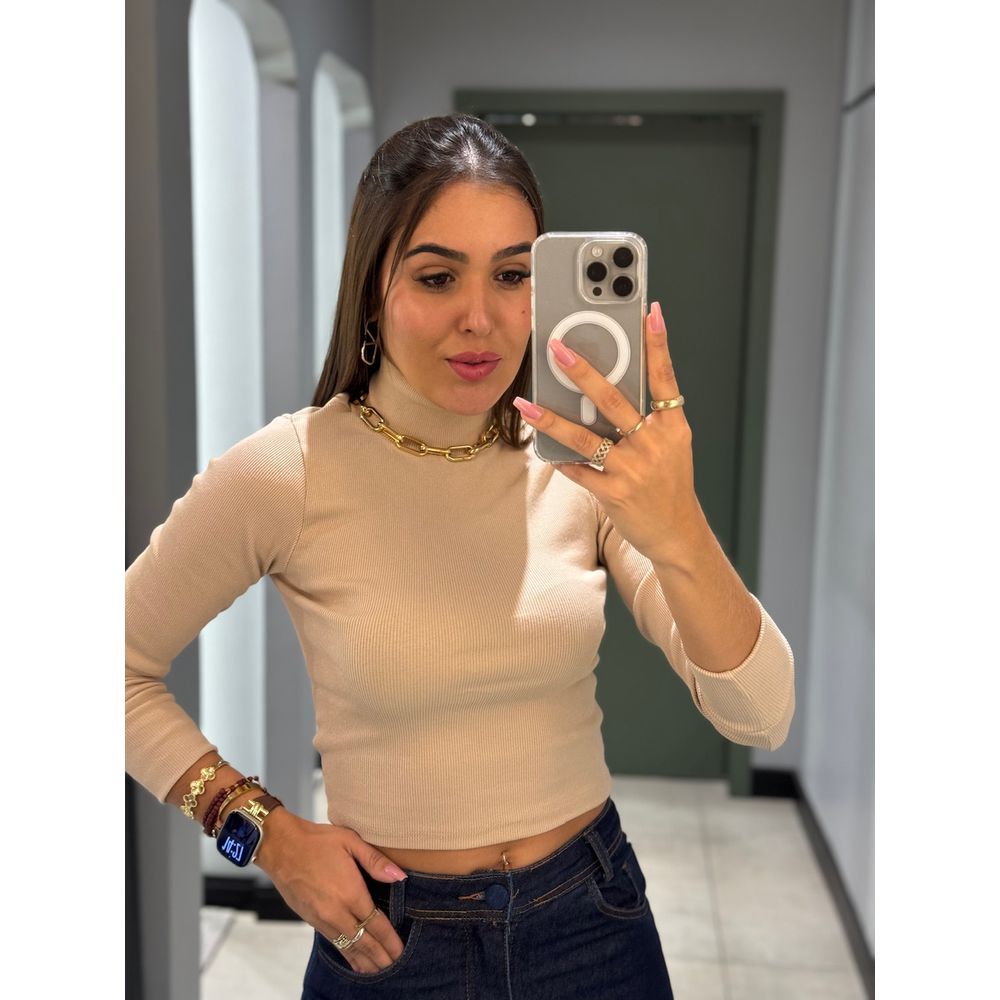 BLUSA CACHARREL MIA CREME