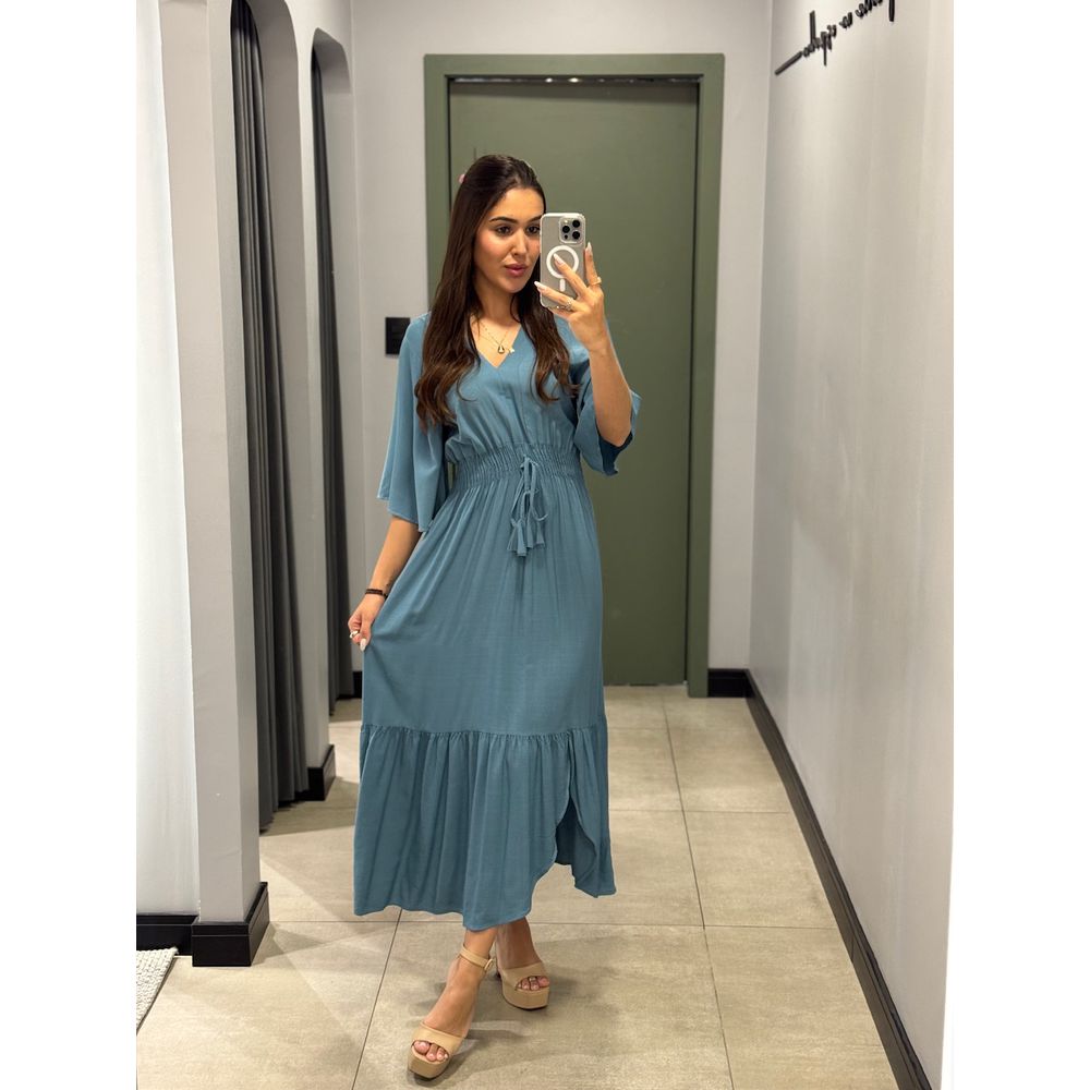 VESTIDO ISIS AZUL JEANS