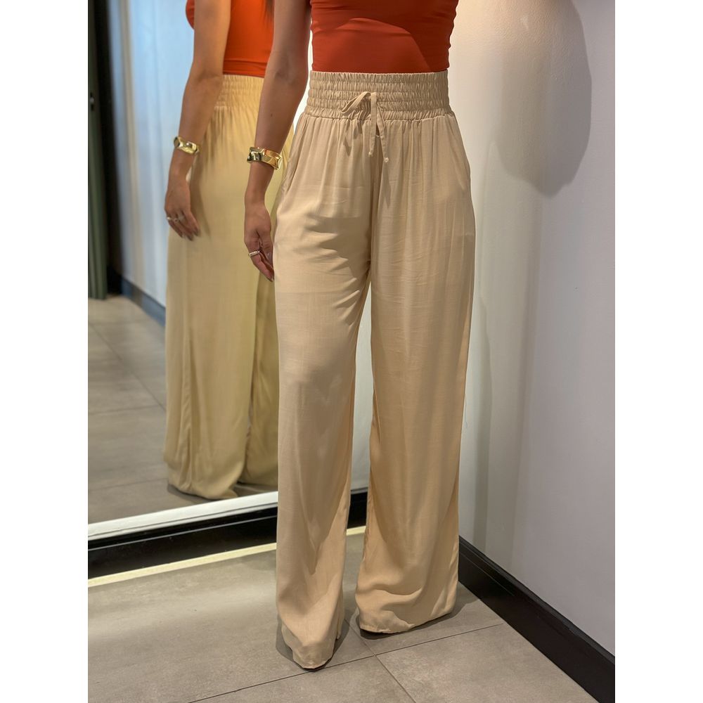 CALÇA PANTALONA LUARA CREME
