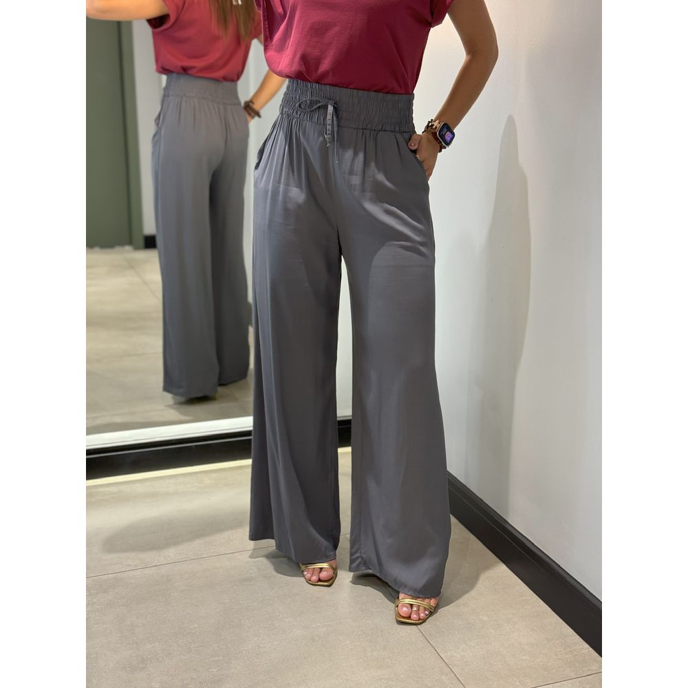 CALÇA PANTALONA LUARA CHUMBO