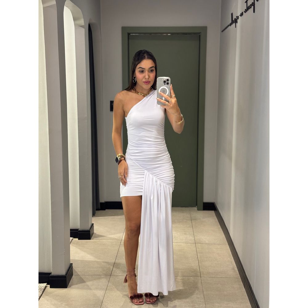 VESTIDO DEBORA PALA BRANCO