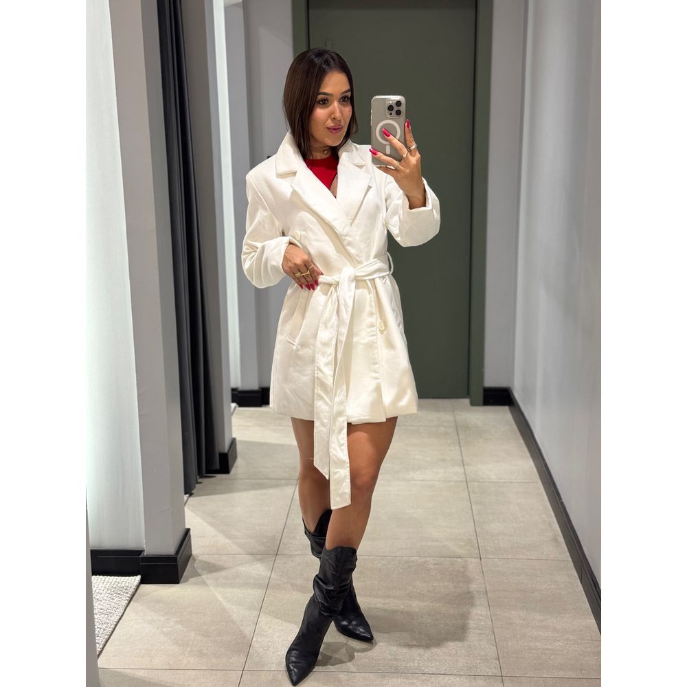 SOBRETUDO CHILE OFF WHITE