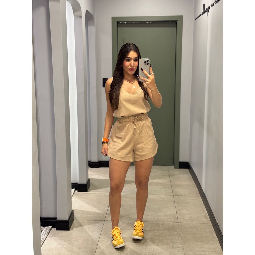CONJUNTO REBECA SHORT NUDE