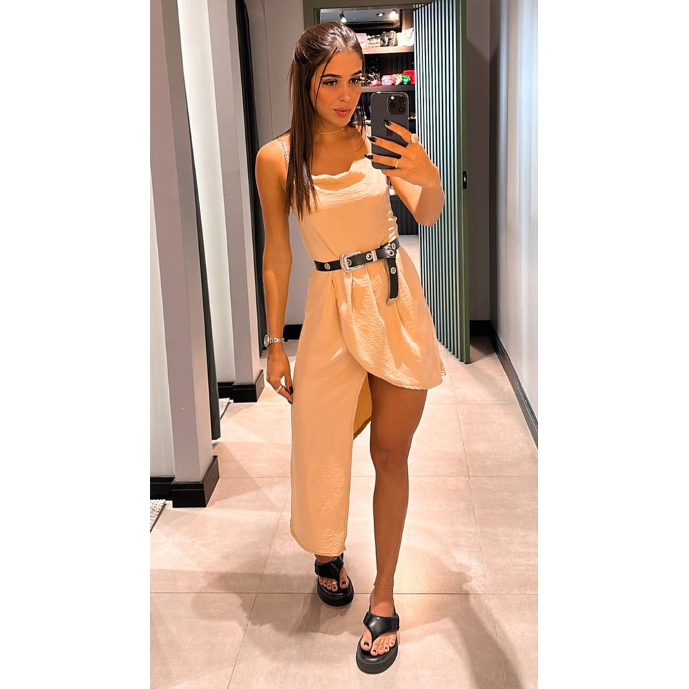 VESTIDO CRIS NUDE