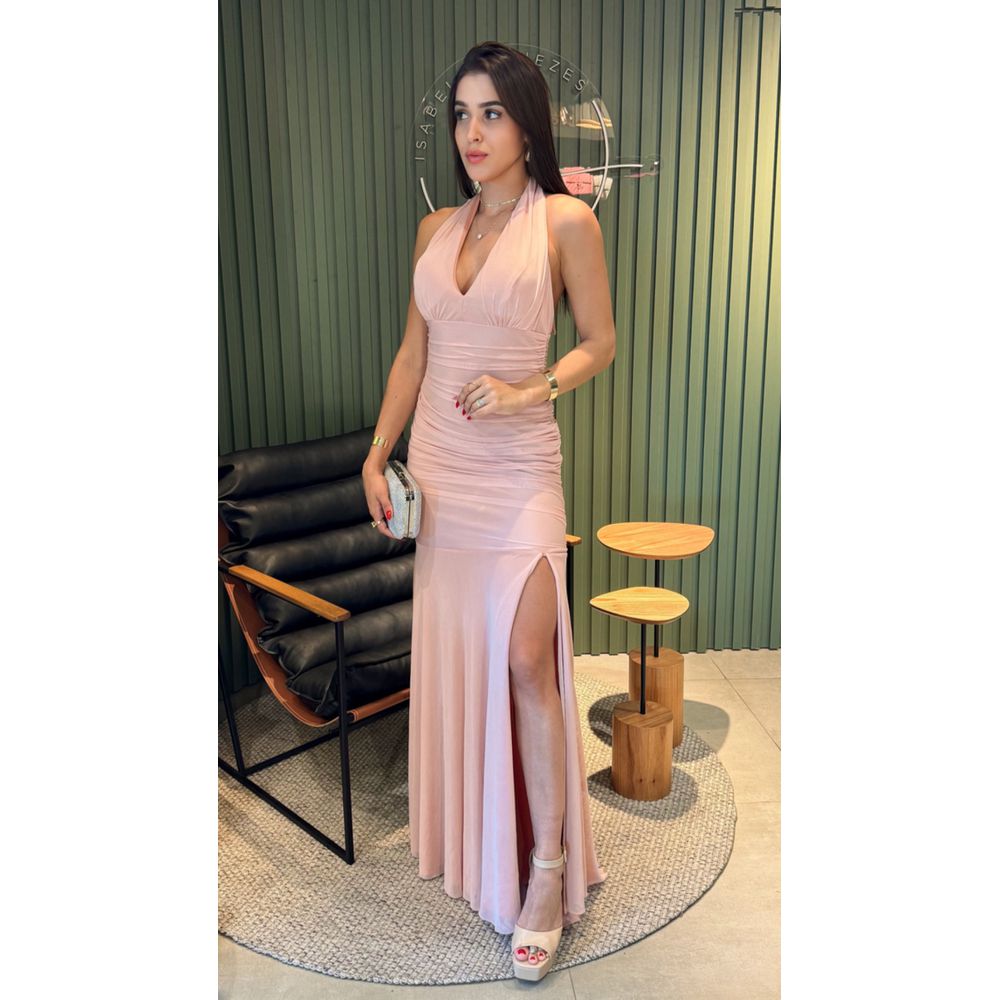 VESTIDO MUNIQUE ROSA