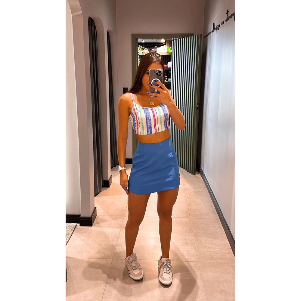 SAIA ALFAIATARIA MARIS AZUL