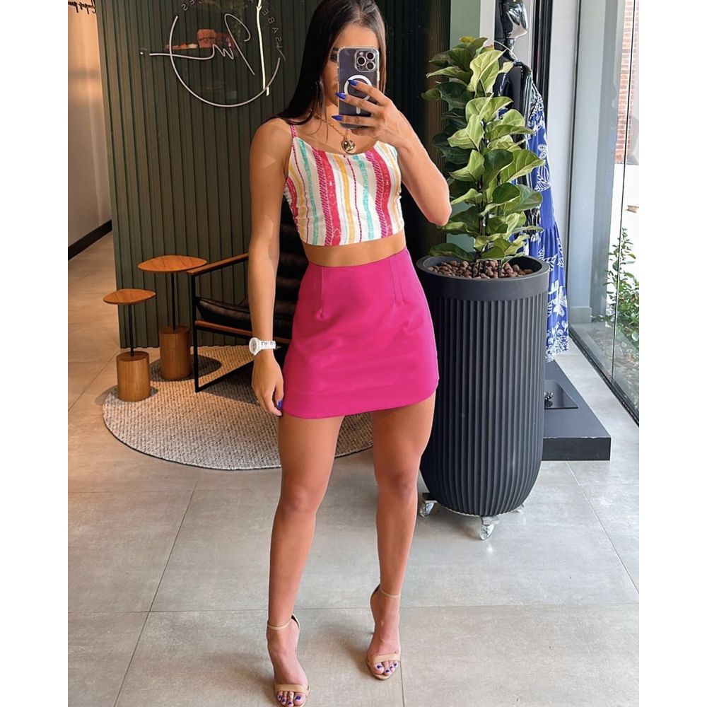 SAIA ALFAIATARIA MARIS PINK