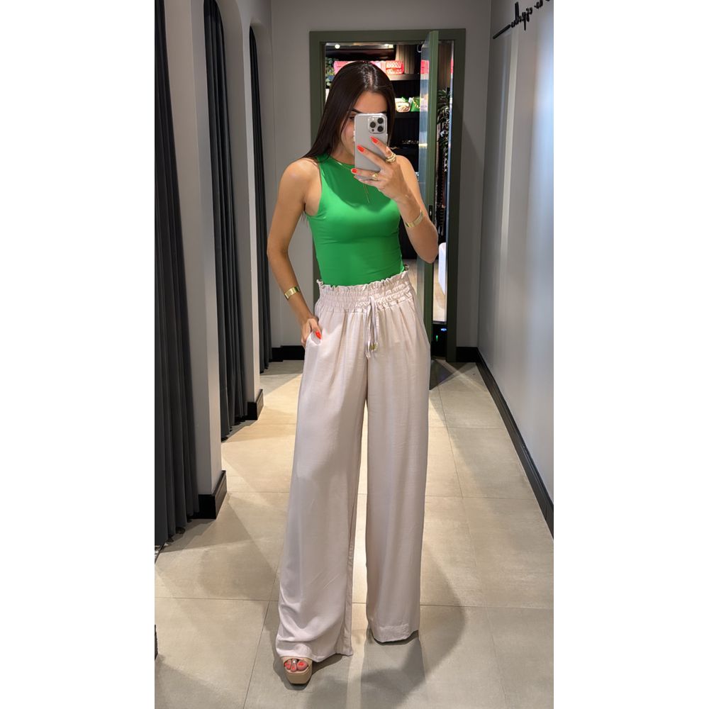 CALÇA PANTALONA MIA NUDE