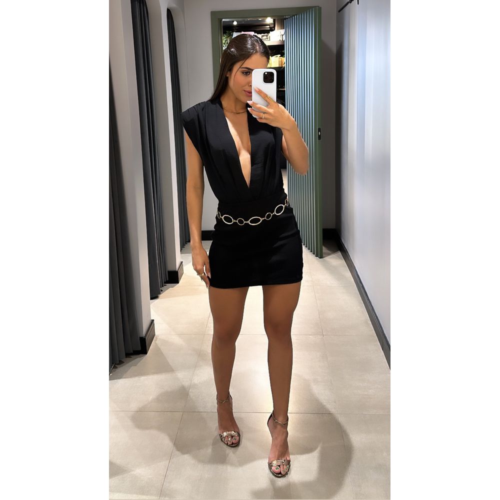 BODY CAVADO DUNA PRETO