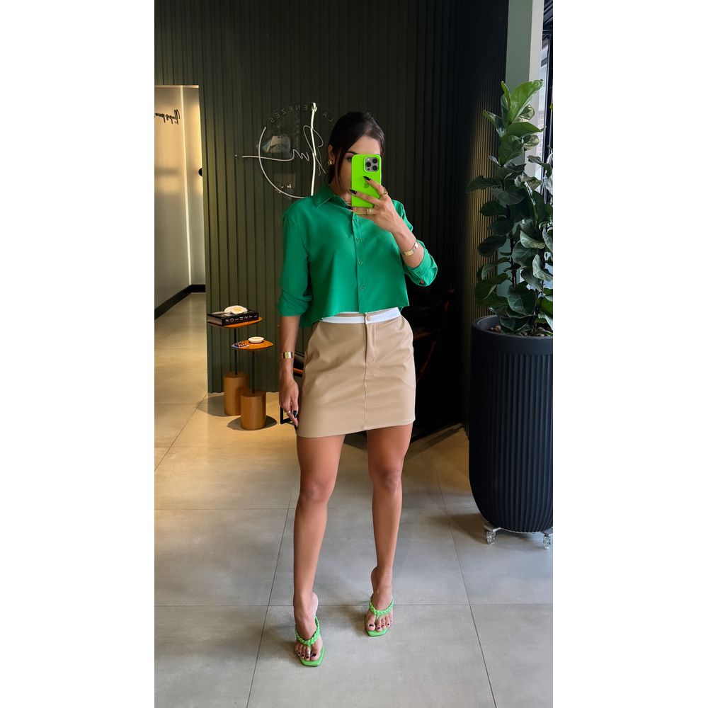 CAMISA DALILA VERDE 