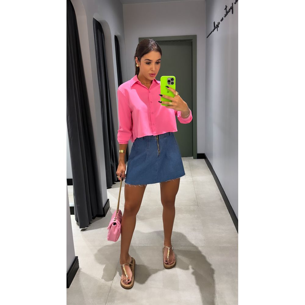 CAMISA DALILA ROSA