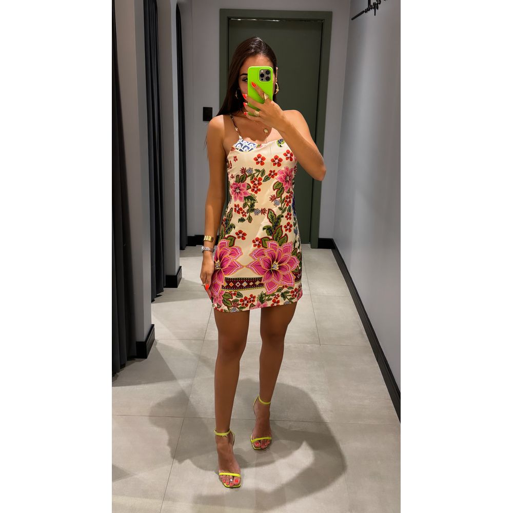 VESTIDO CHIARA OFF WHITE EST FLORAL