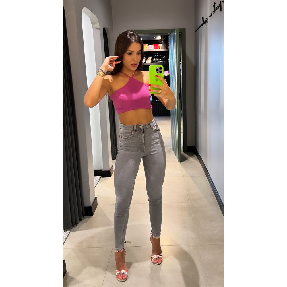 CROPPED LÊ FUCSIA