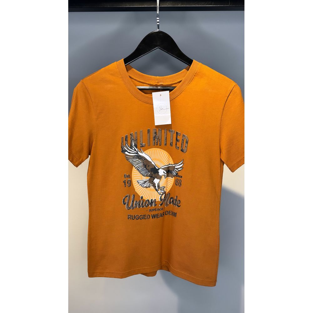 T-SHIRT UNLIMITED MARROM