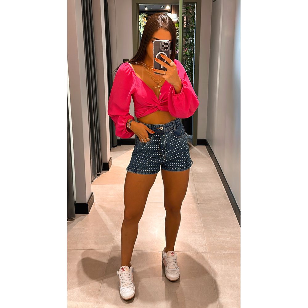 CROPPED ÍRIS PINK