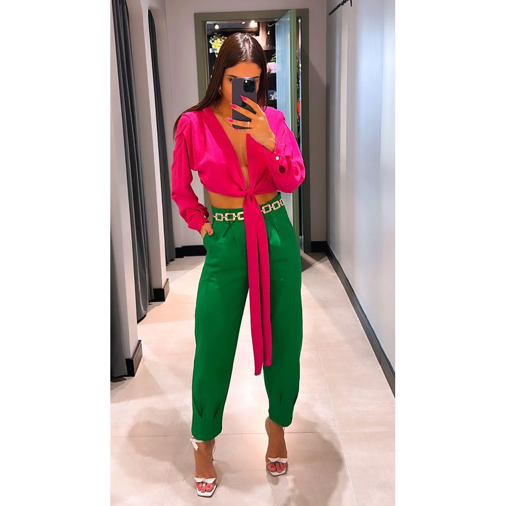 CROPPED DUNA ML PINK