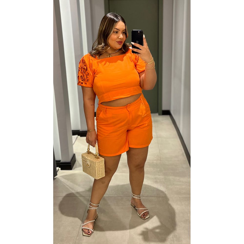 CONJUNTO MARI LARANJA