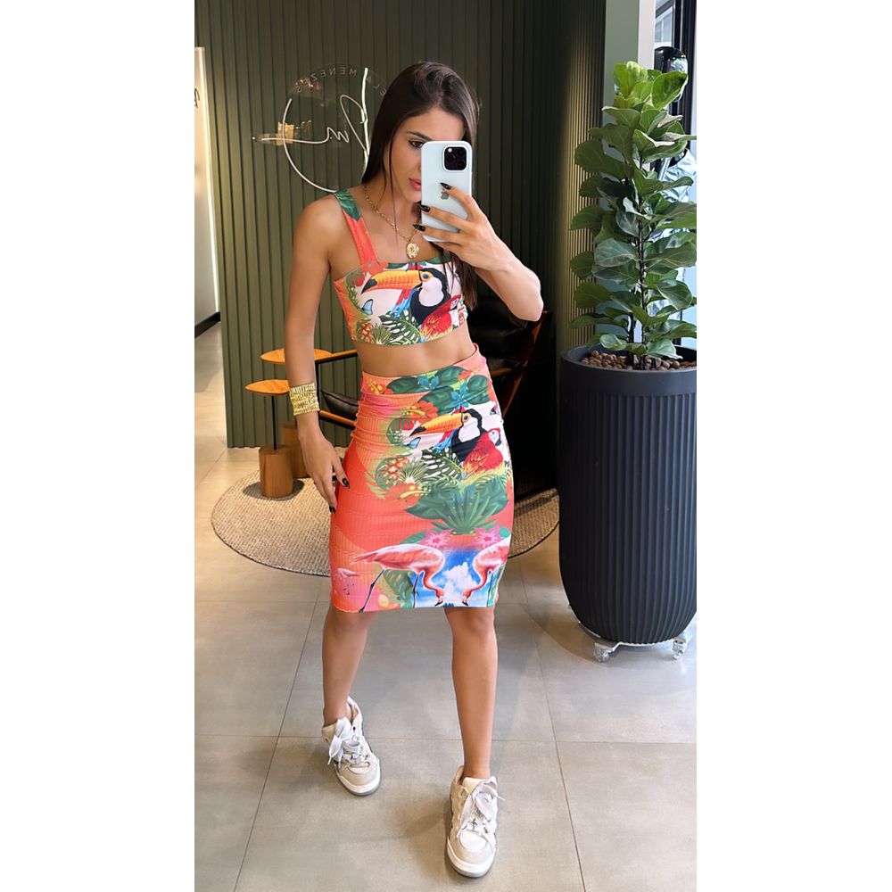 CONJUNTO TUCANO ESTAMPADO