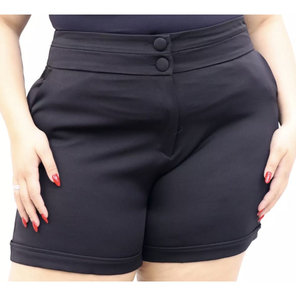 SHORT ALFAIATARIA CECI PRETO