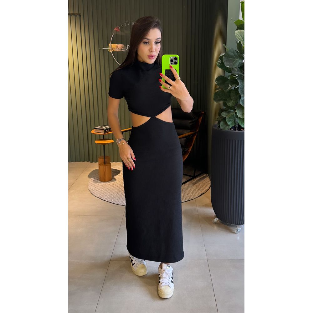 VESTIDO ISLA PRETO