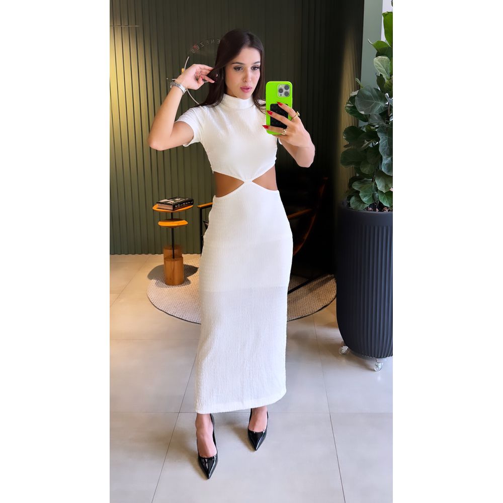 VESTIDO ISLA OFF WHITE