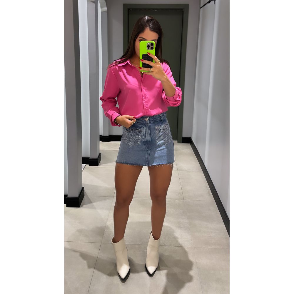 CAMISA OLIVIA PINK