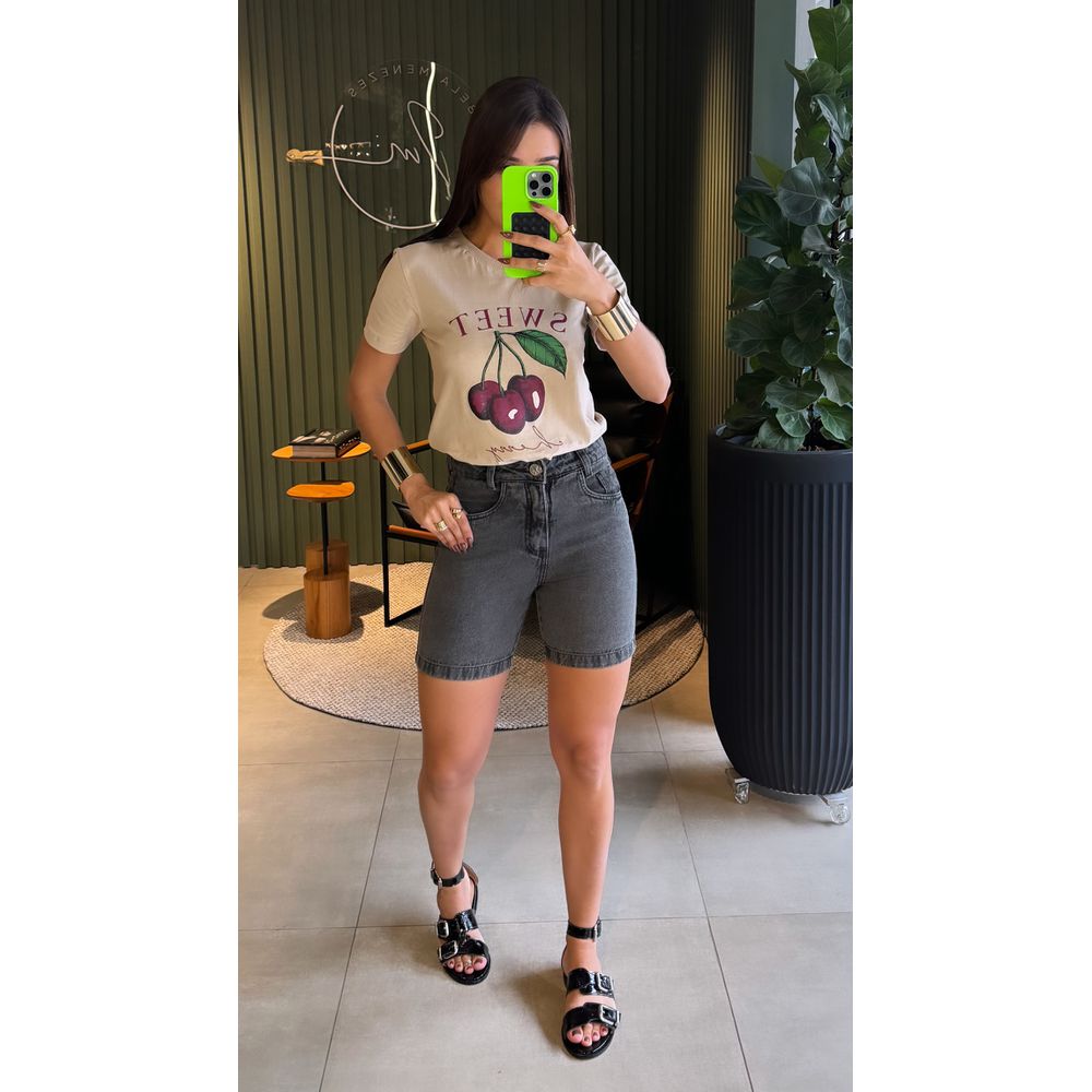 T-SHIRT SWEET CHERRY NUDE