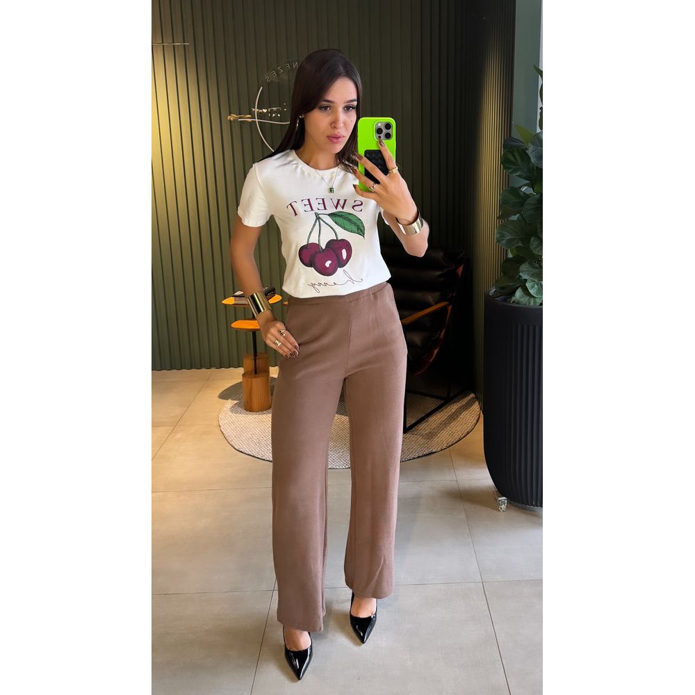 T-SHIRT SWEET CHERRY OFF WHITE