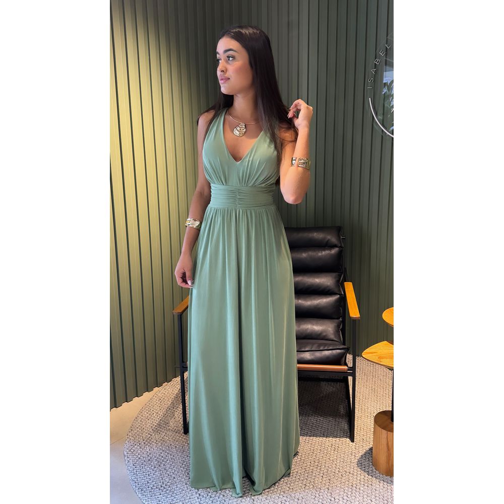 VESTIDO VIENA VERDE 