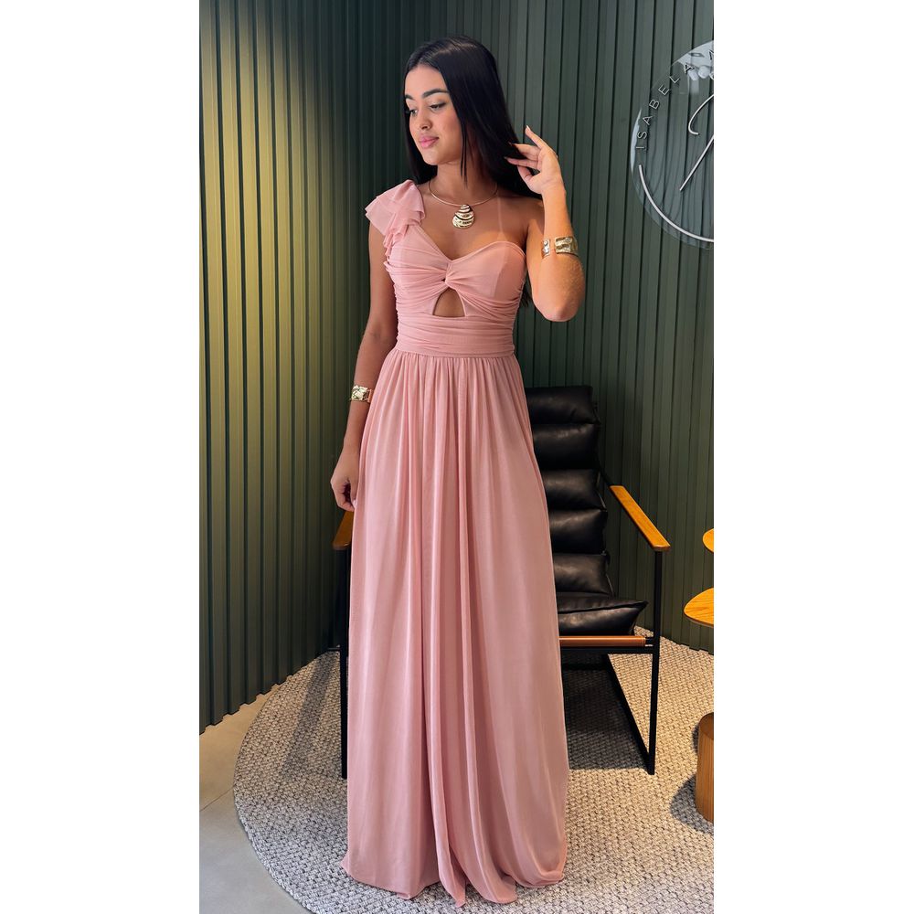 VESTIDO DALLAS ROSA