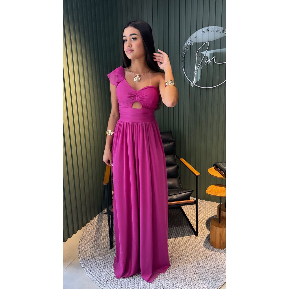 VESTIDO DALLAS FUCSIA