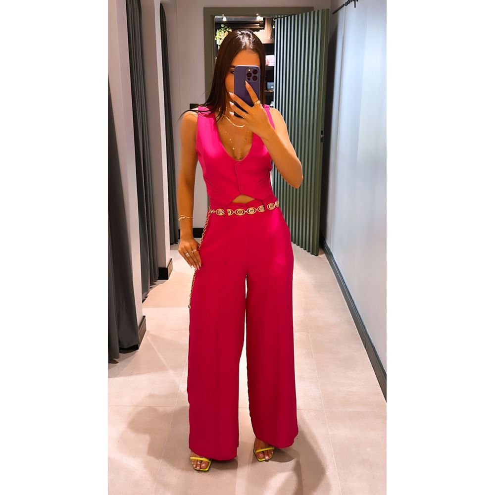 CONJUNTO CHLOE ALFAIATARIA PINK