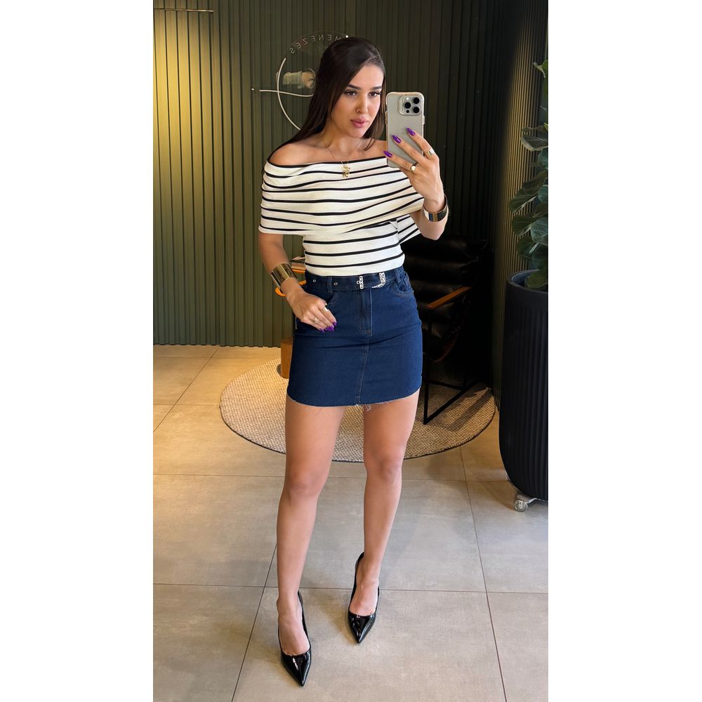 SAIA JEANS GIGI JEANS ESCURO
