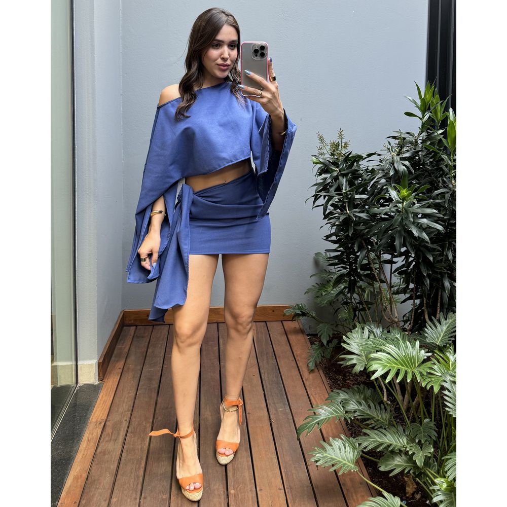 CONJUNTO LORENA AZUL