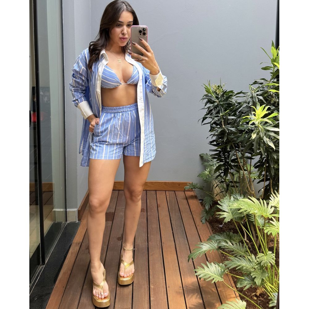 TRIJUNTO LILIAN AZUL