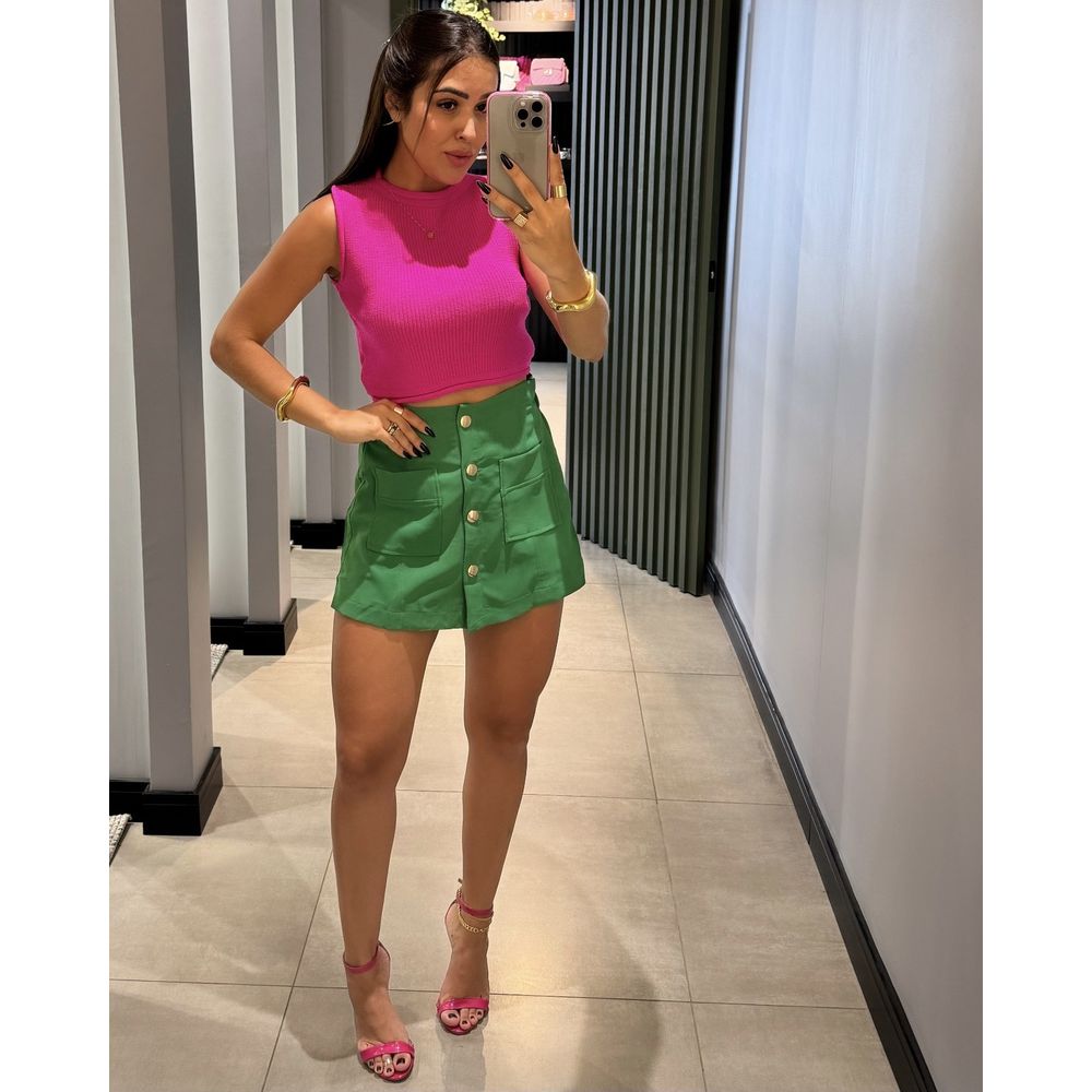 SHORT E SAIA BEL VERDE 