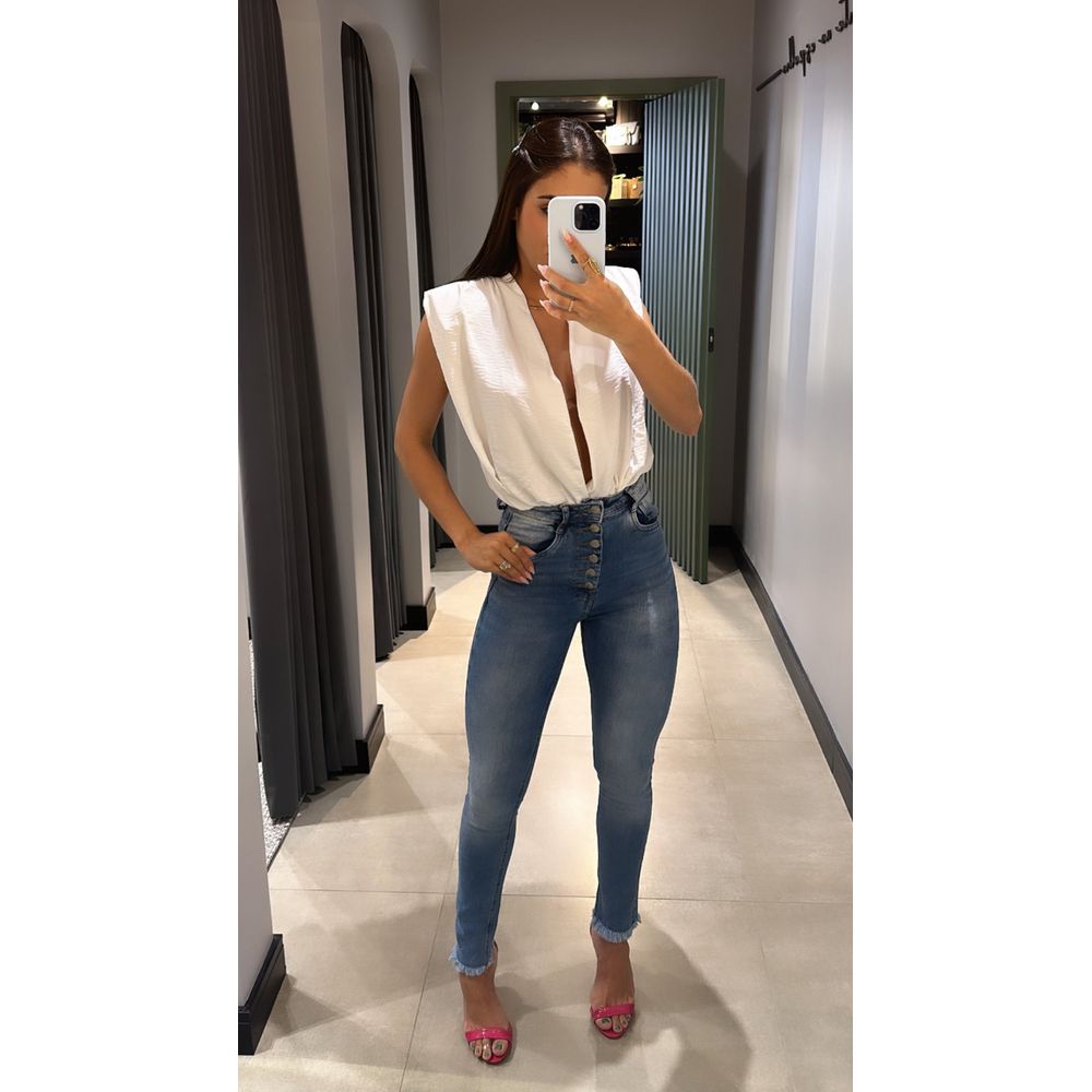 BODY CAVADO DUNA OFF WHITE