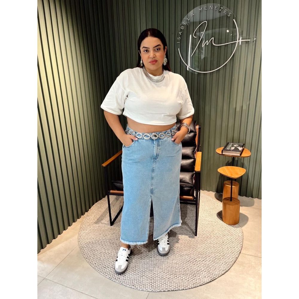 SAIA MIDI MAYA PLUS SIZE JEANS