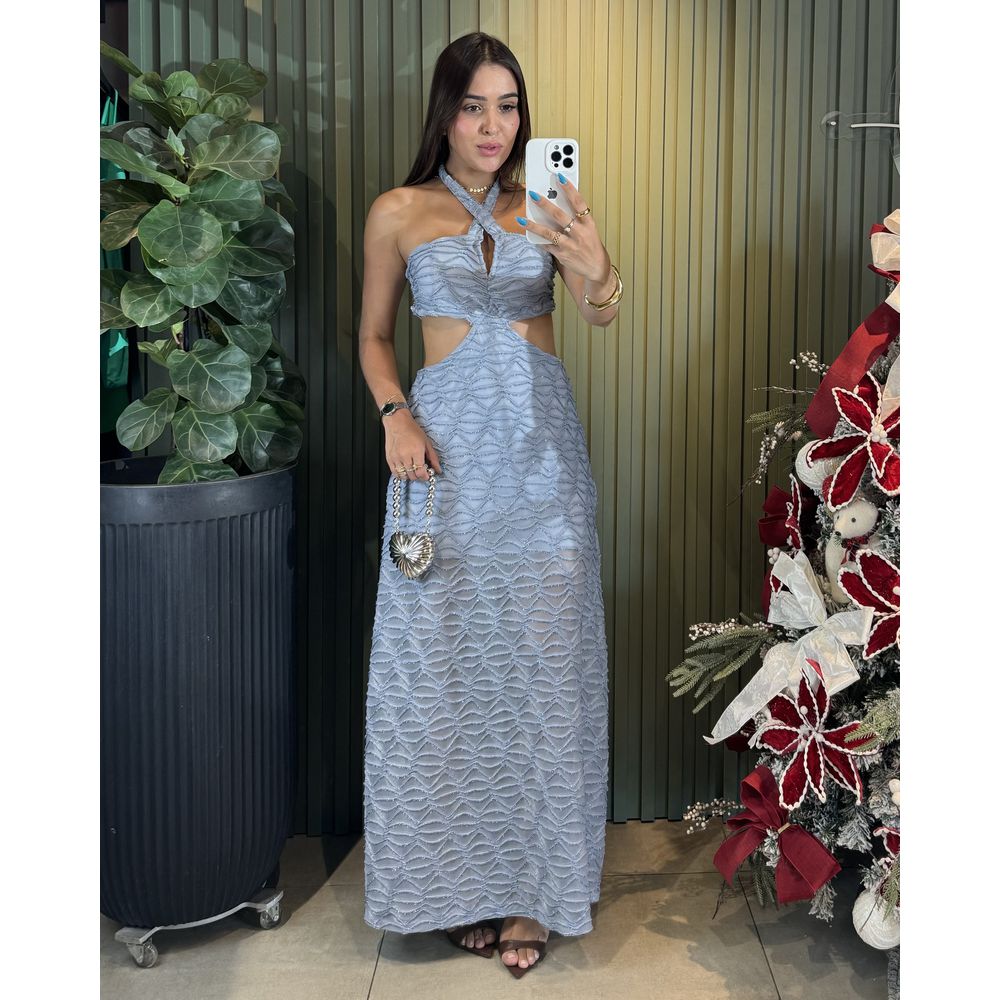 VESTIDO FELICITY AZUL BEBE