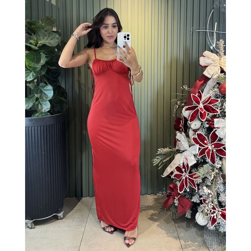 VESTIDO ARIEL VERMELHO