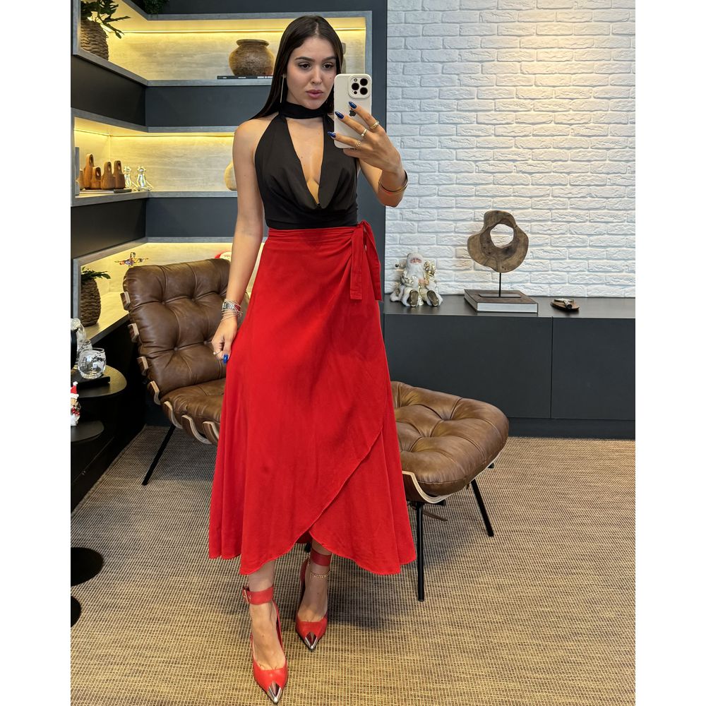 SAIA ENVELOPE MARI VERMELHO