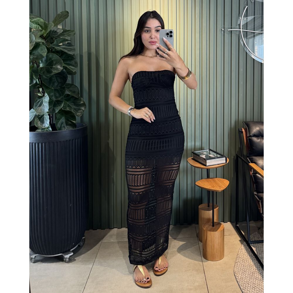 VESTIDO PATRICIA PRETO